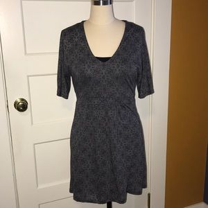 Soybu Gray 2 piece Dress